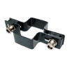 Obejma prosta 60mm x 40mm (fi-4mm) + akcesoria nierdzewne - nakrętka zrywalna RAL 7016 — zdjęcie 6