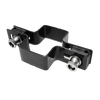 Obejma prosta 60mm x 40mm (fi-4mm) + akcesoria nierdzewne - nakrętka zrywalna RAL9005 — zdjęcie 7