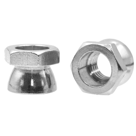 Obejma prosta 60mm x 40mm (fi-6mm) + akcesoria nierdzewne - nakrętka zrywalna RAL6005 — zdjęcie 15