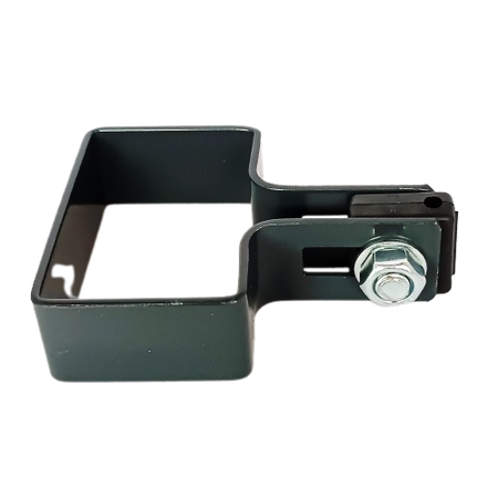 Obejma startowa 60x40mm (fi-4mm) + akcesoria nierdzewne - nakrętka zrywalna RAL7016 — zdjęcie 12
