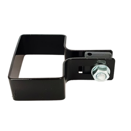 Obejma startowa 60x40mm (fi-5mm) + akcesoria nierdzewne - nakrętka zrywalna RAL9005 — zdjęcie 14