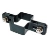 Ogrodzenie panelowe 3D (fi-5mm) o wys. 1530mm - 125MB (zestaw - panele, słupki, obejmy) RAL7016 — zdjęcie 16