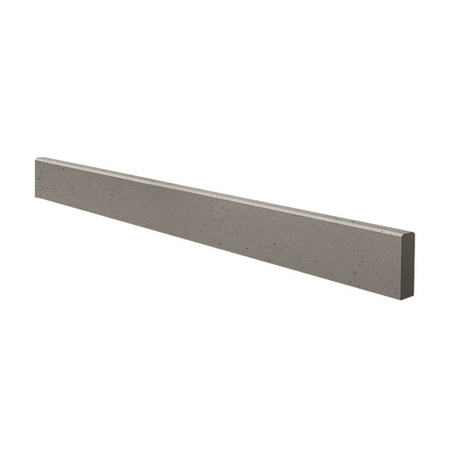 Płyta wibroprasowana gładka szara 2500mm x 250mm x 50mm — zdjęcie 2