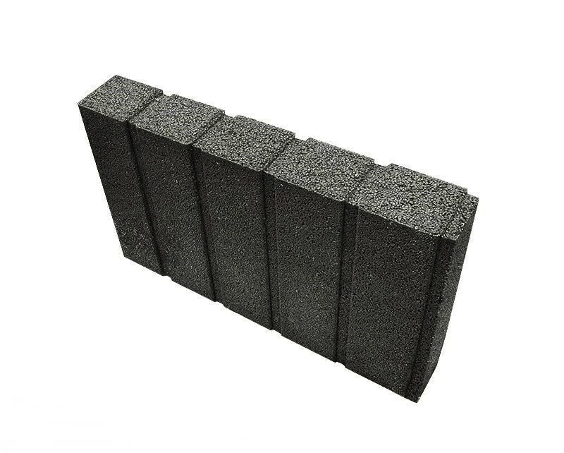Podmurówka betonowa palinea grafit 500mm x 280mm x 70mm (paleta 64szt.) — zdjęcie 2