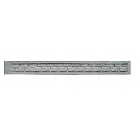 Podmurówka prefabrykowana cegiełka w ramce 2500mm x 250mm x 50mm — zdjęcie 5