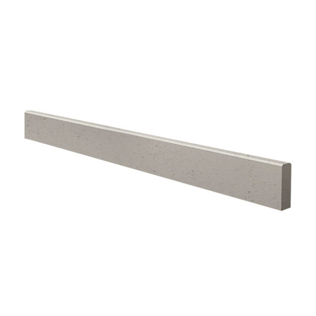 Podmurówka systemowa beton architektoniczny biała (gładka obustronnie) 2500mm x 300mm x 57mm — zdjęcie 2