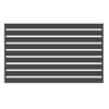 Przęsło palisadowe 2500mm x 1350mm o wypełnieniu profilem 80mm x 20mm grafit MAT — zdjęcie 5