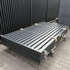 Przęsło palisadowe 2500mm x 1350mm o wypełnieniu profilem 80mm x 20mm grafit MAT — zdjęcie 6