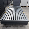 Przęsło palisadowe 2500mm x 1350mm o wypełnieniu profilem 80mm x 20mm grafit MAT — zdjęcie 7