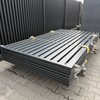Przęsło palisadowe 2500mm x 1350mm o wypełnieniu profilem 80mm x 20mm grafit MAT — zdjęcie 8