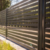 Przęsło palisadowe SOLID 2500mm x 1200mm RAL 7016 ( — zdjęcie 6