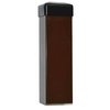 Słup ogrodzeniowy 60mm x 40mm H-2600 RAL 8017 śc. 1,2mm — zdjęcie 5