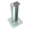 Stopa ocynkowana do słupów ogrodzeniowych 60mm x 40mm — zdjęcie 4