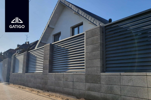 Przęsło, ogrodzenie Stante GSH8020 — zdjęcie 2