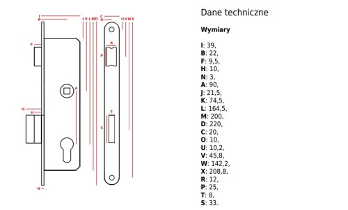 Zamek do furtki — zdjęcie 2