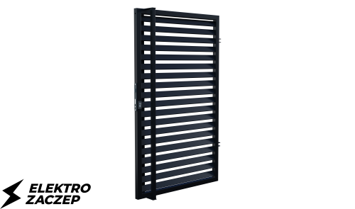 Furtka prawa 150x90 cm z elektrozaczepem, ogrodzenie Bryza — zdjęcie 3