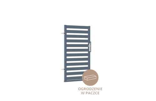 Furtka uniwersalna, ogrodzenie w paczce, Vermont Element — zdjęcie 3