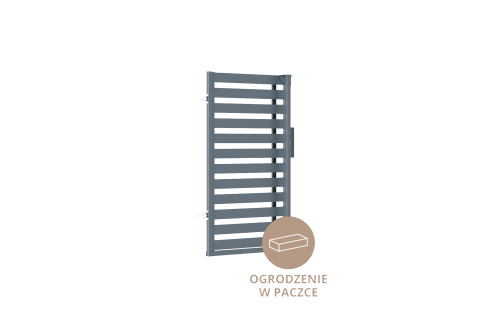 Furtka uniwersalna, ogrodzenie w paczce, Vermont Element — zdjęcie 4