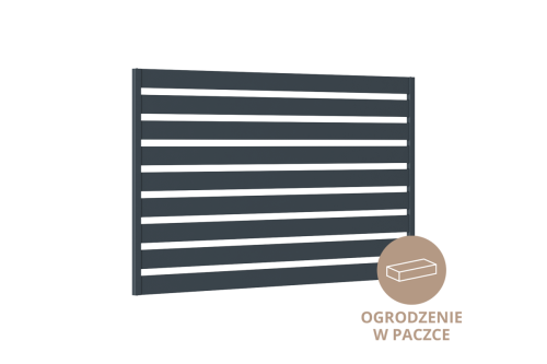 Przęsło, ogrodzenie w paczce, Szafir L Element — zdjęcie 2