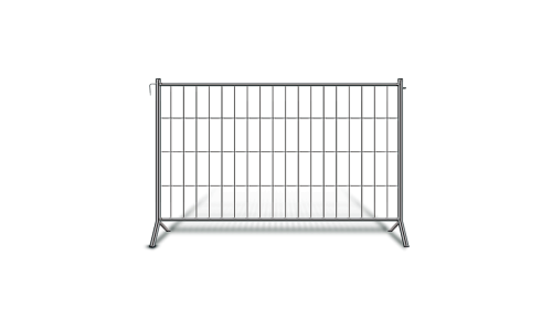 Słupek panelowy 6x4x260 cm, cynkowany i malowany proszkowo — zdjęcie 3