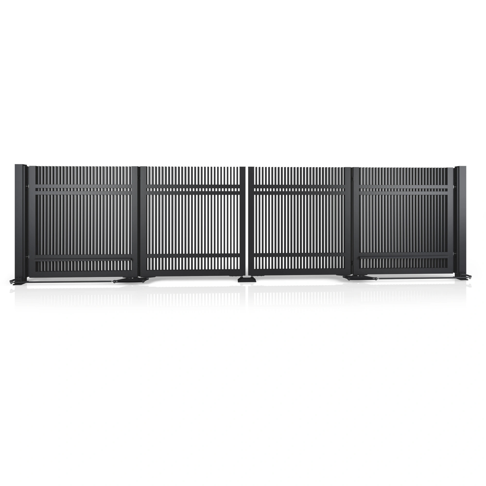Brama aluminiowa składana CLASSIC AW.AL.00 — zdjęcie 2