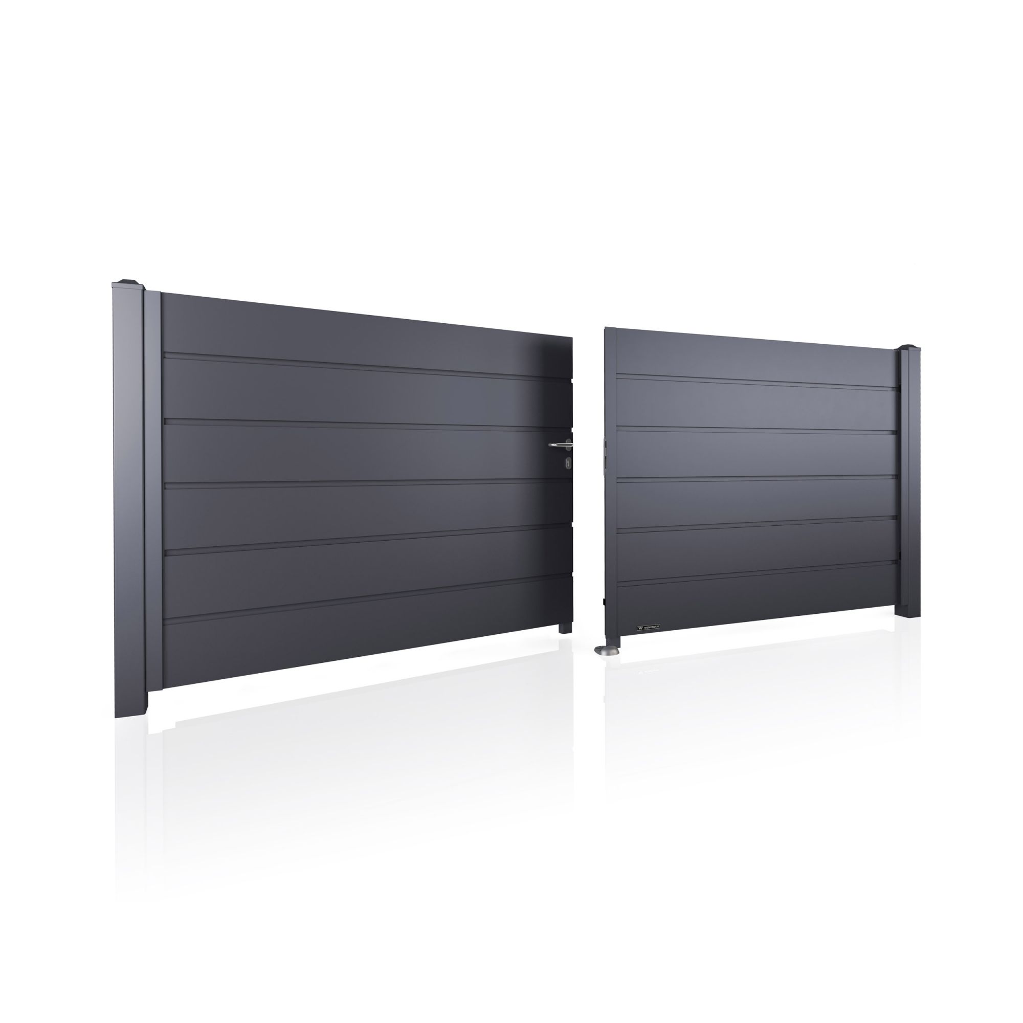 Brama dwuskrzydłowa HOME INCLUSIVE AW.10.200 (panel 250mm) — zdjęcie 14
