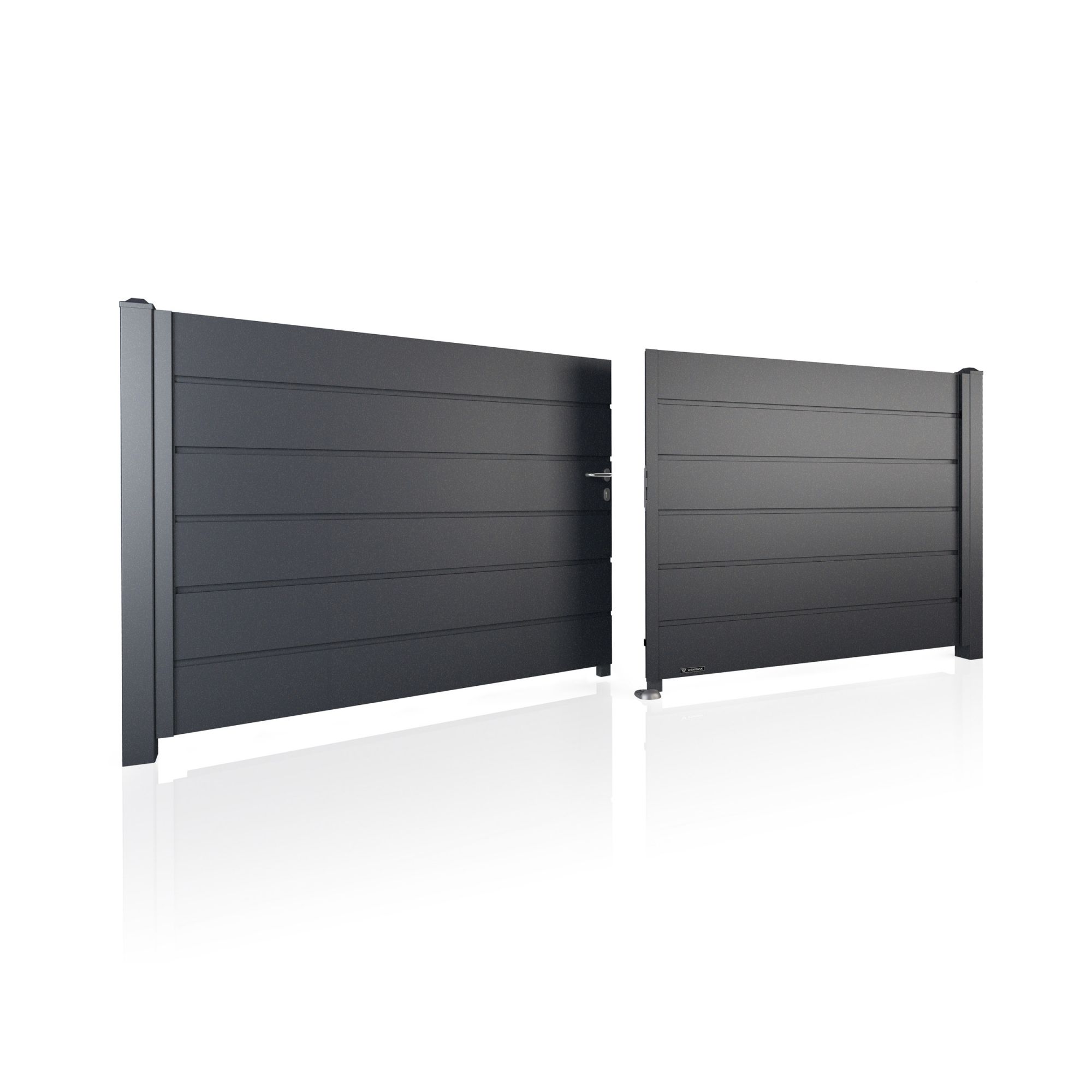 Brama dwuskrzydłowa HOME INCLUSIVE AW.10.200 (panel 250mm) — zdjęcie 15