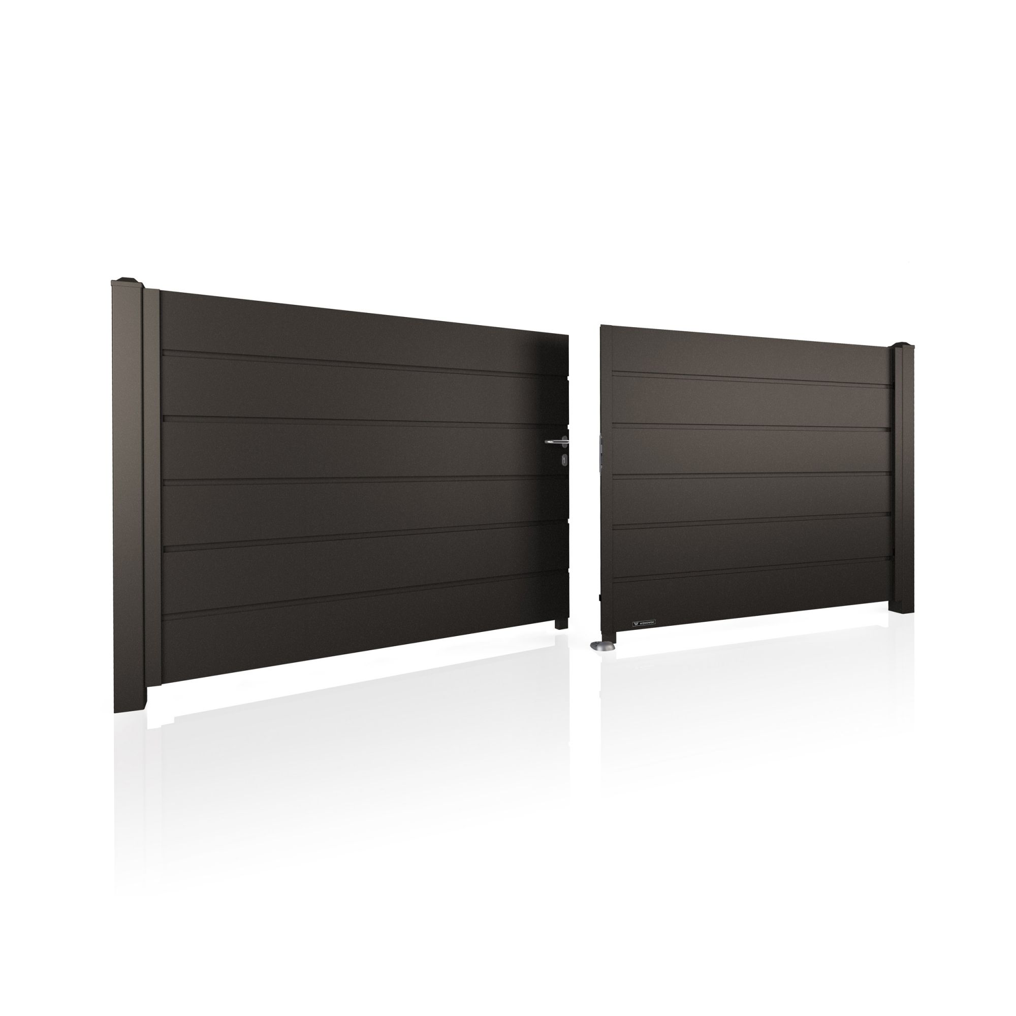 Brama dwuskrzydłowa HOME INCLUSIVE AW.10.200 (panel 250mm) — zdjęcie 17