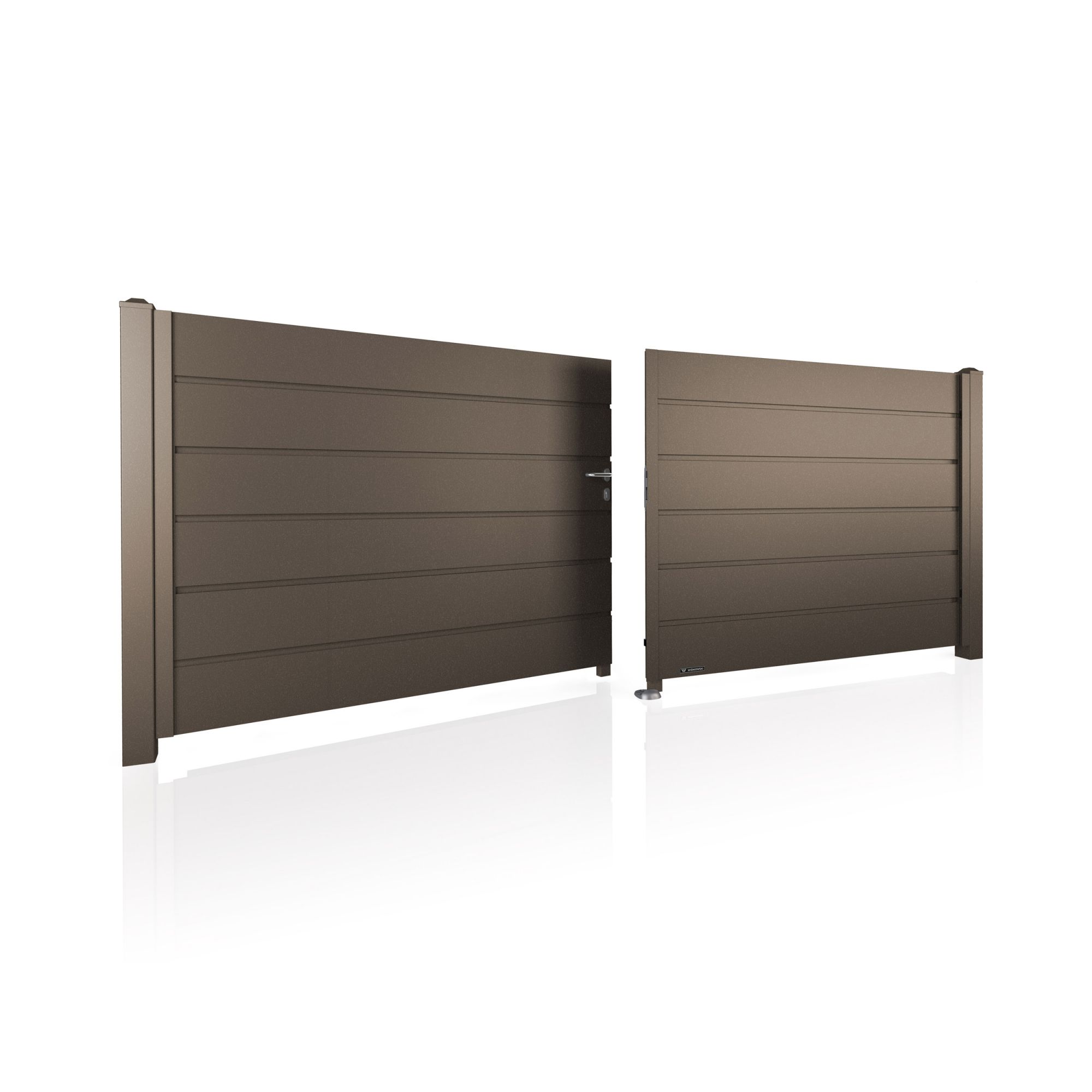 Brama dwuskrzydłowa HOME INCLUSIVE AW.10.200 (panel 250mm) — zdjęcie 19