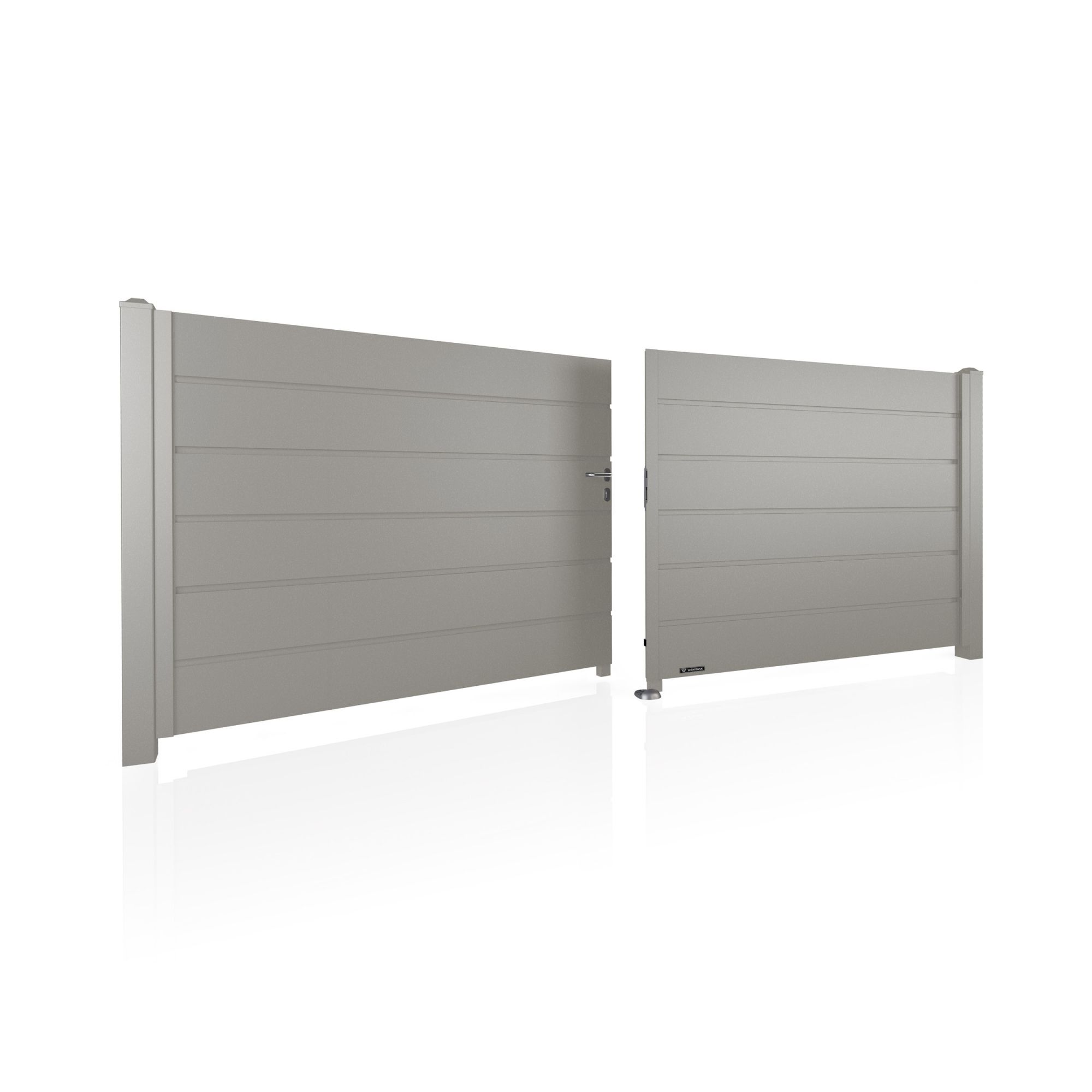 Brama dwuskrzydłowa HOME INCLUSIVE AW.10.200 (panel 250mm) — zdjęcie 20