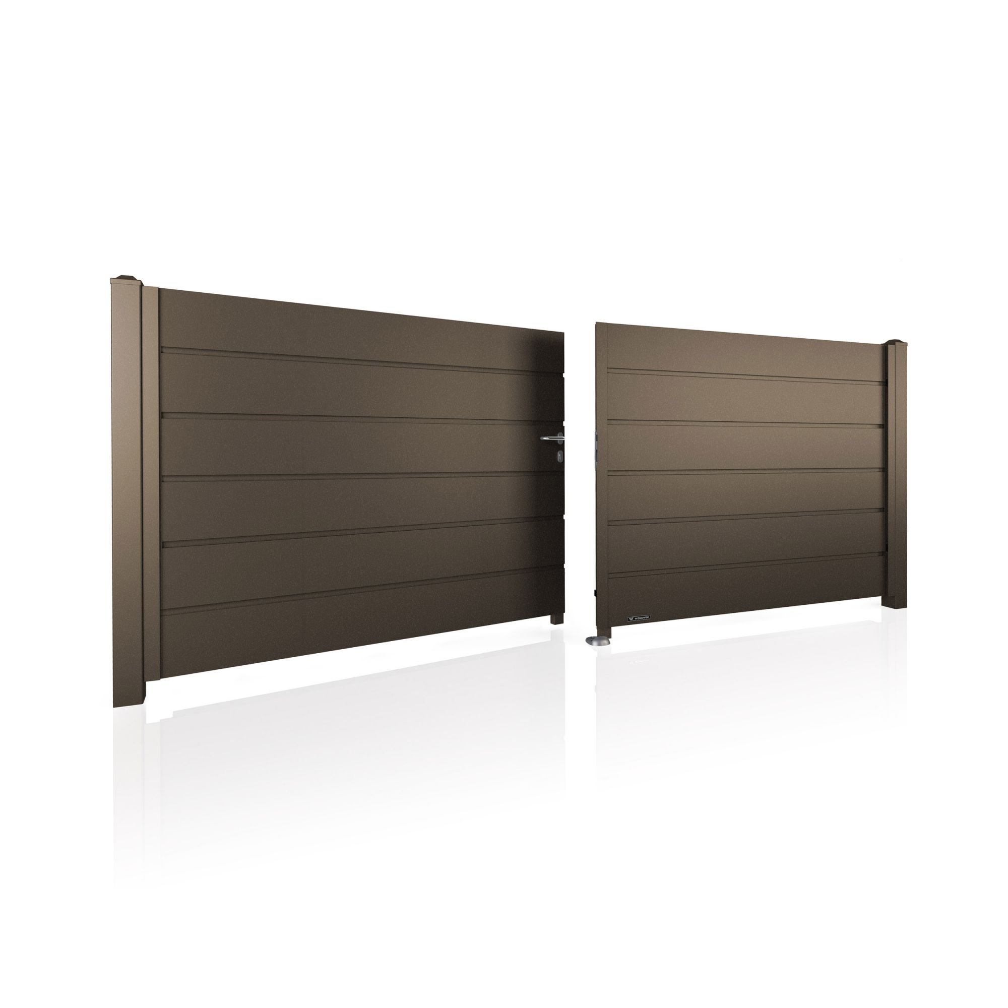 Brama dwuskrzydłowa HOME INCLUSIVE AW.10.200 (panel 250mm) — zdjęcie 21