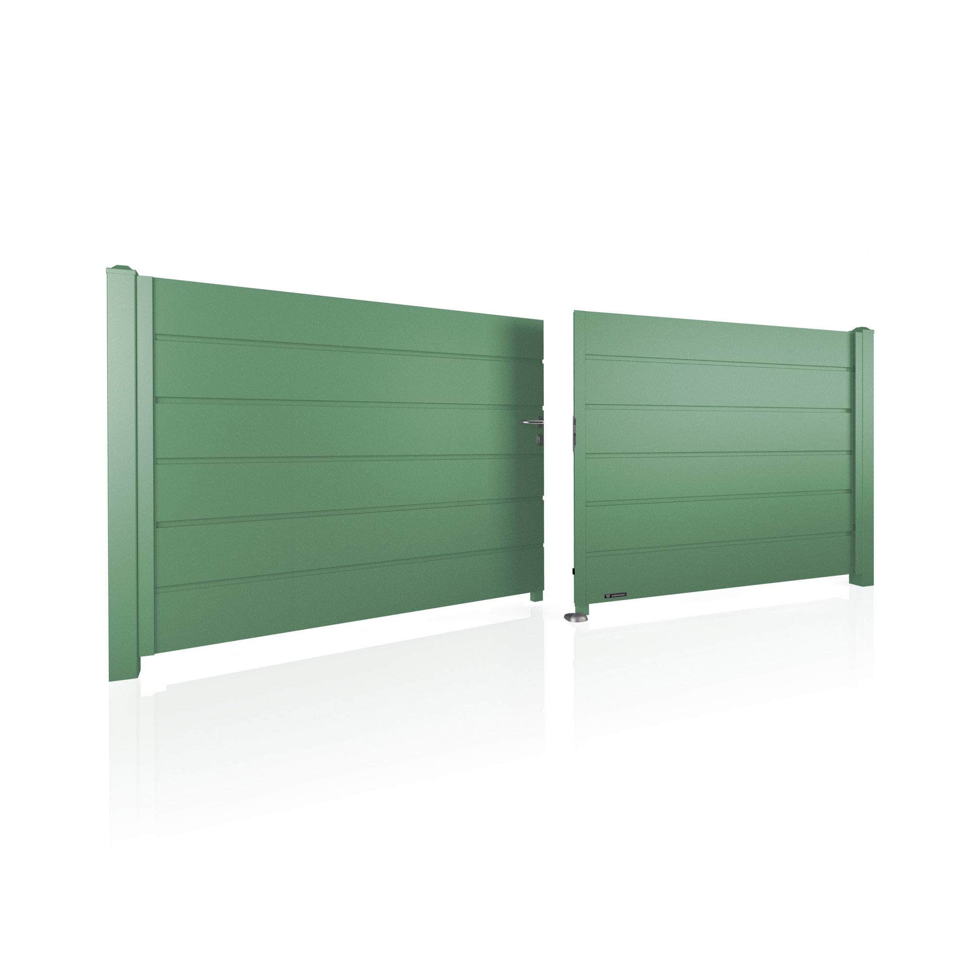 Brama dwuskrzydłowa HOME INCLUSIVE AW.10.200 (panel 250mm) — zdjęcie 23