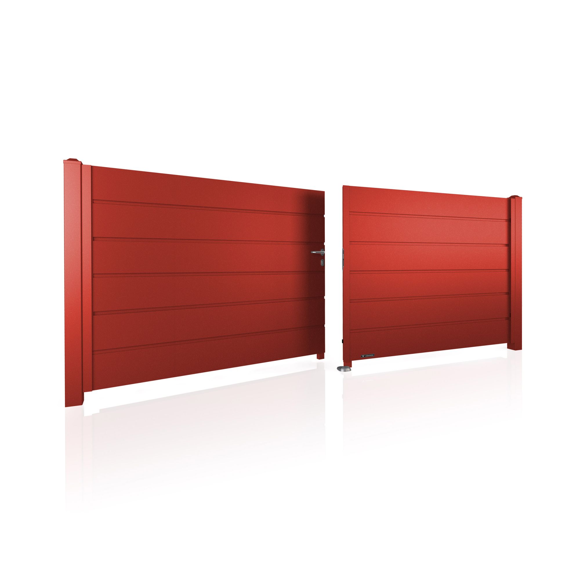 Brama dwuskrzydłowa HOME INCLUSIVE AW.10.200 (panel 250mm) — zdjęcie 24
