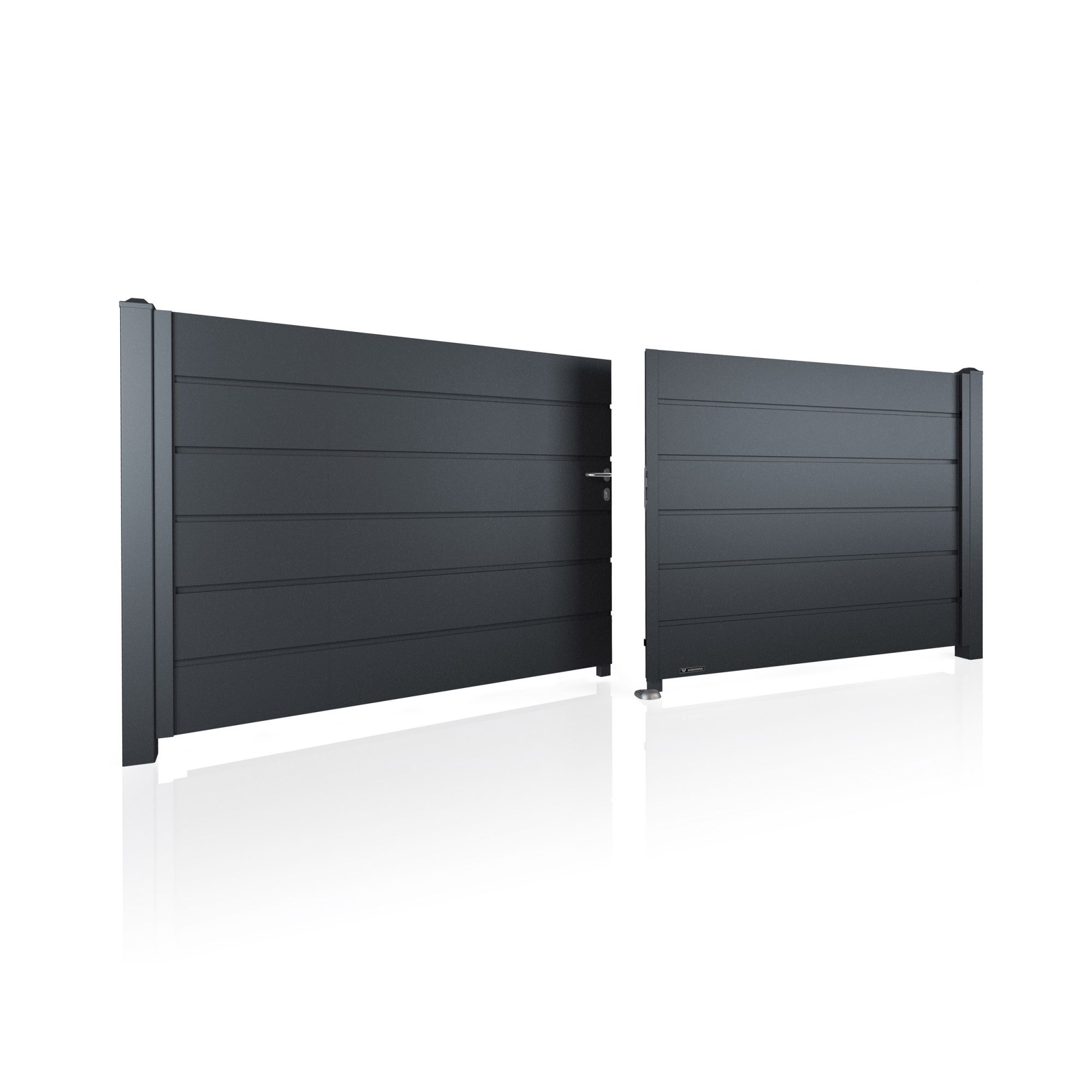 Brama dwuskrzydłowa HOME INCLUSIVE AW.10.200 (panel 250mm) — zdjęcie 26