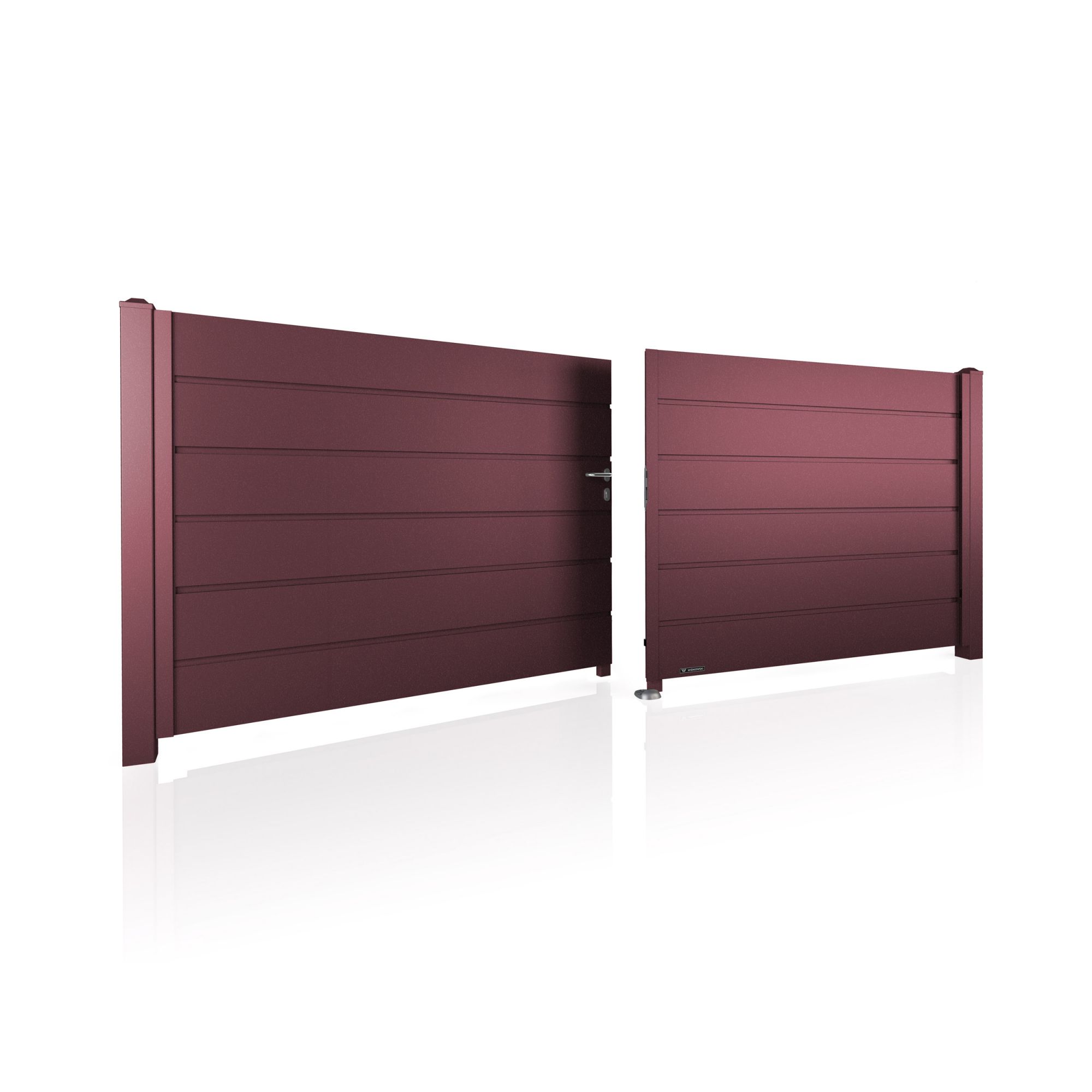 Brama dwuskrzydłowa HOME INCLUSIVE AW.10.200 (panel 250mm) — zdjęcie 27