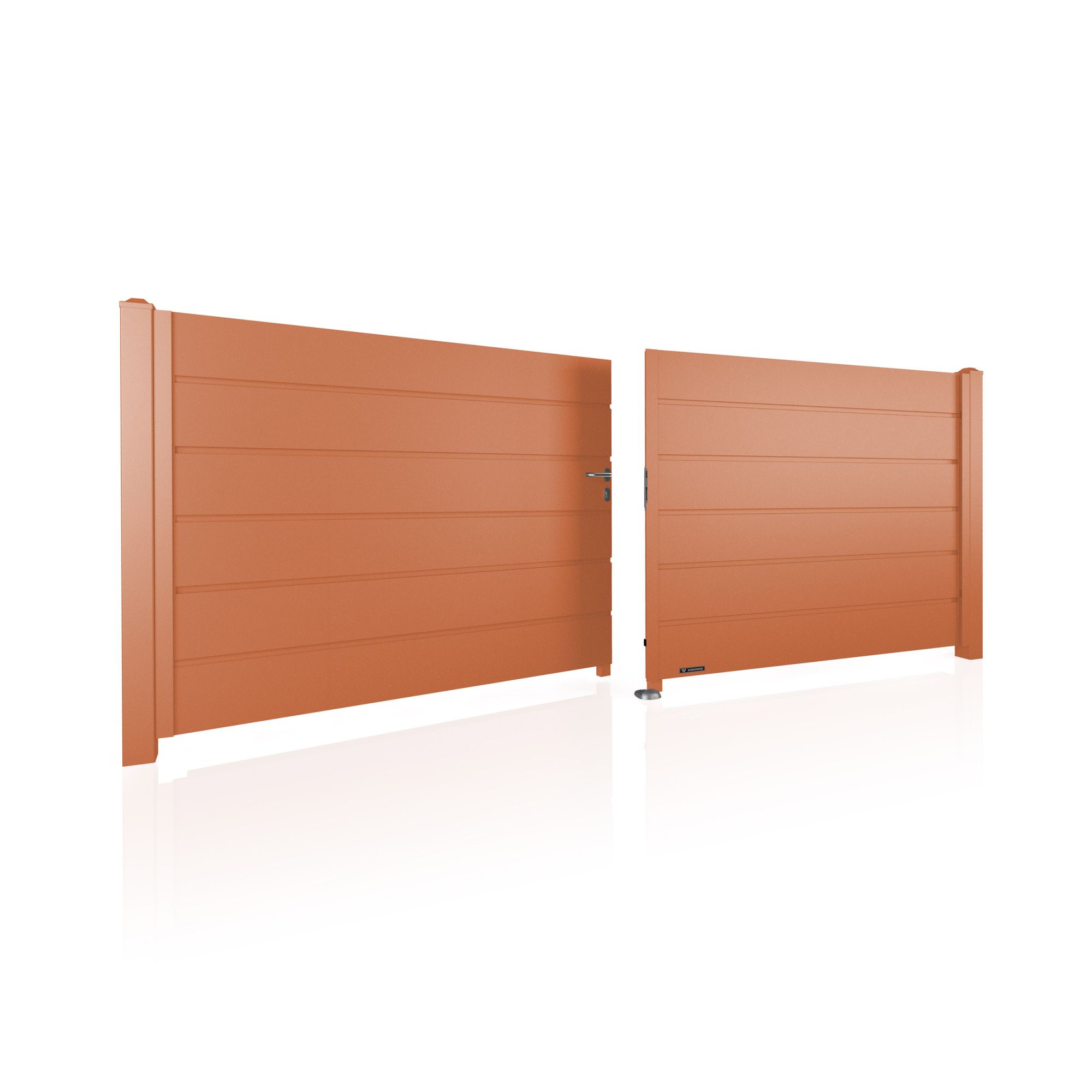 Brama dwuskrzydłowa HOME INCLUSIVE AW.10.200 (panel 250mm) — zdjęcie 28