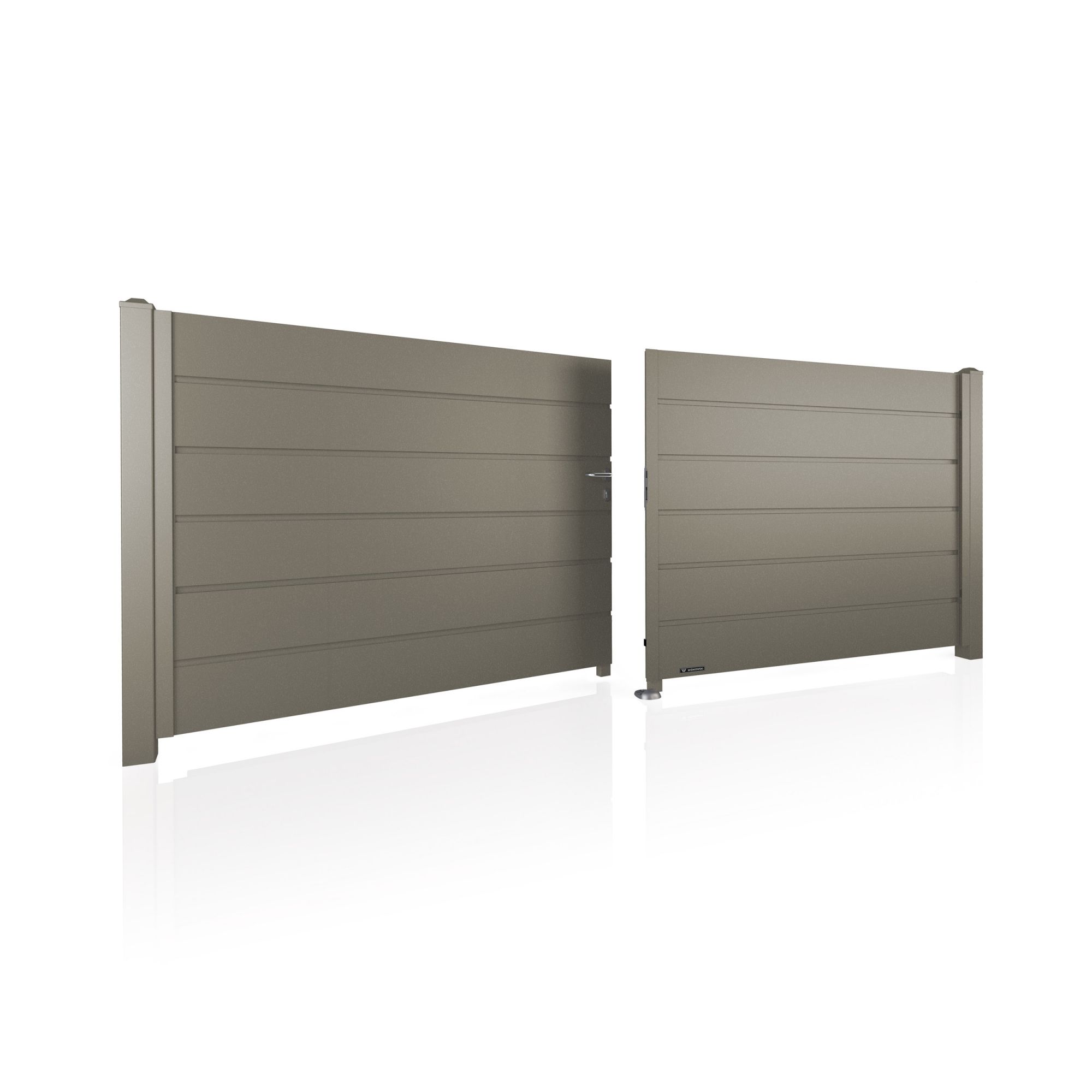 Brama dwuskrzydłowa HOME INCLUSIVE AW.10.200 (panel 250mm) — zdjęcie 29