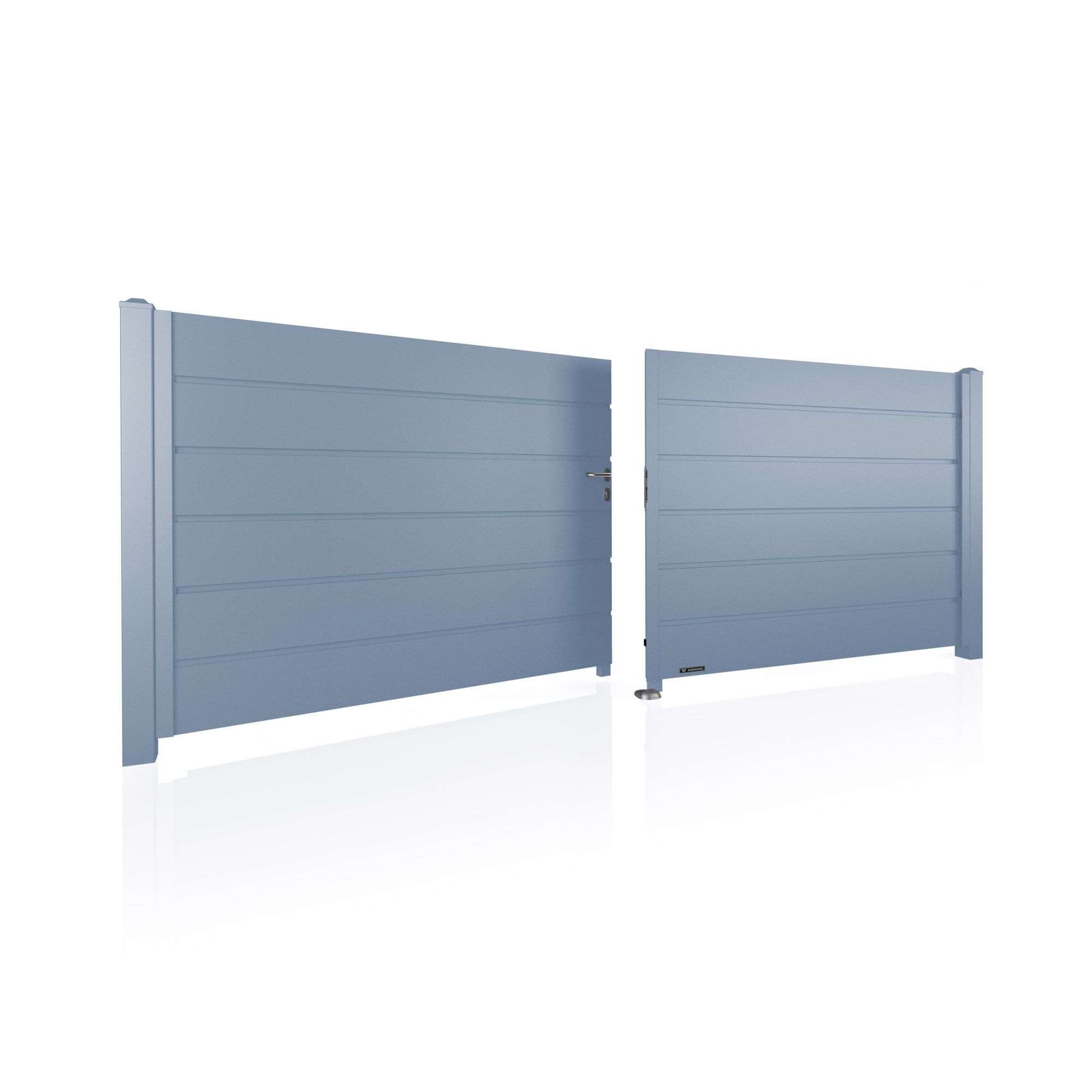 Brama dwuskrzydłowa HOME INCLUSIVE AW.10.200 (panel 250mm) — zdjęcie 31