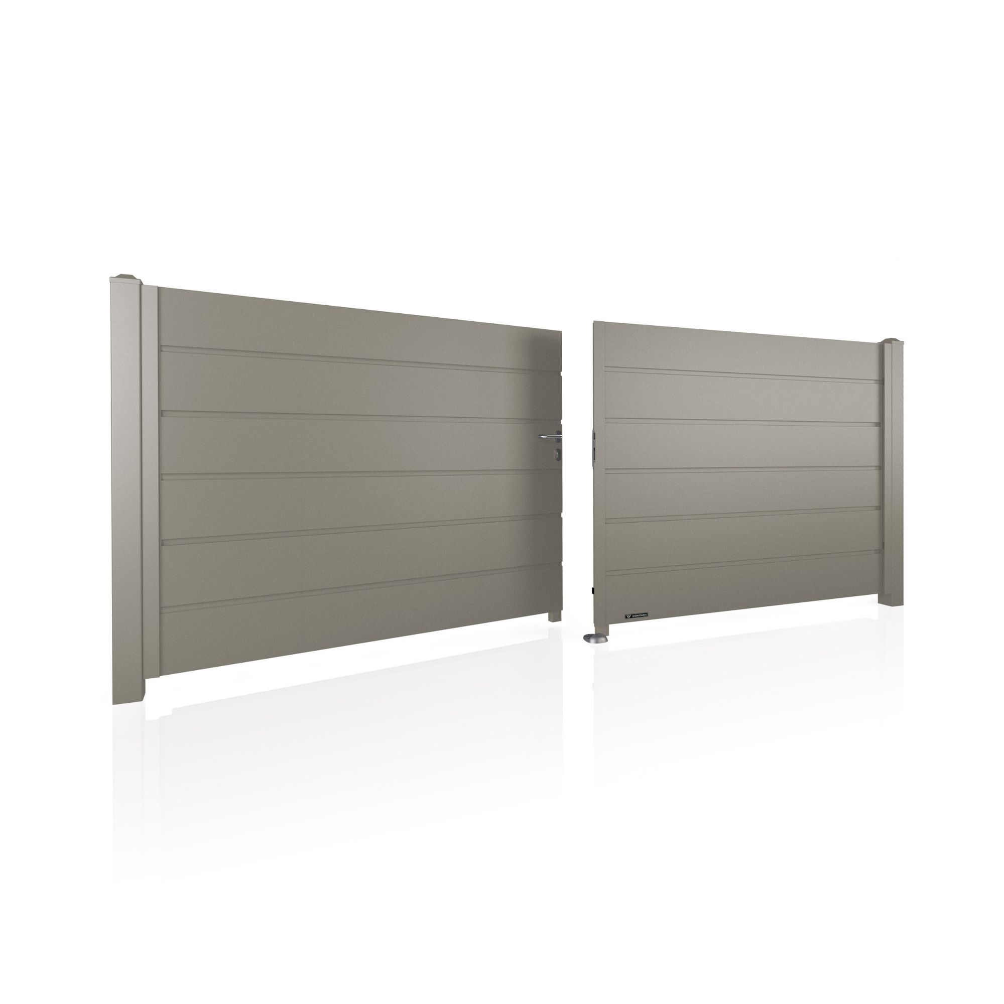 Brama dwuskrzydłowa HOME INCLUSIVE AW.10.200 (panel 250mm) — zdjęcie 32