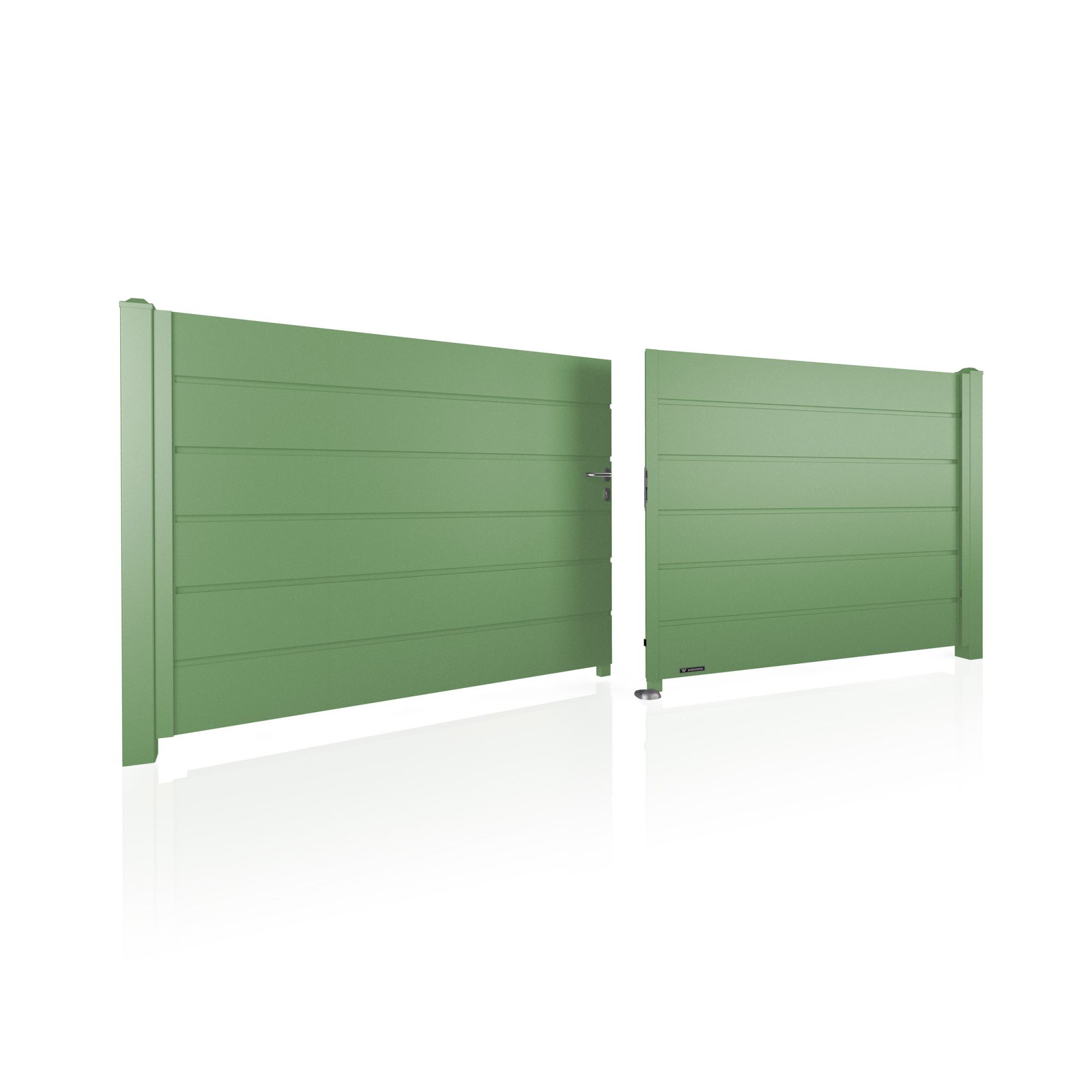 Brama dwuskrzydłowa HOME INCLUSIVE AW.10.200 (panel 250mm) — zdjęcie 33