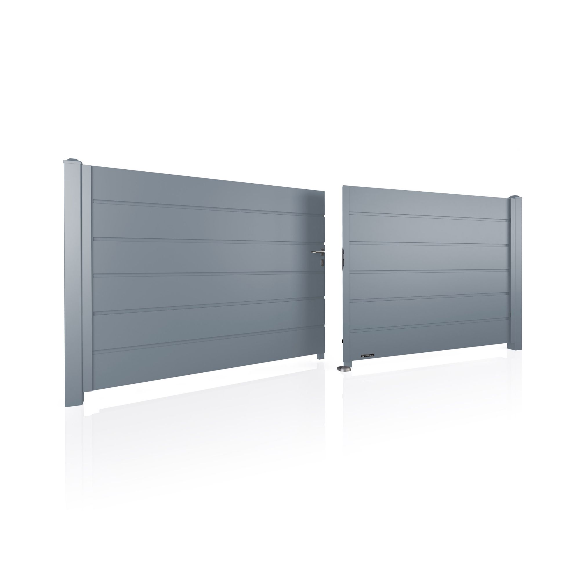 Brama dwuskrzydłowa HOME INCLUSIVE AW.10.200 (panel 250mm) — zdjęcie 7