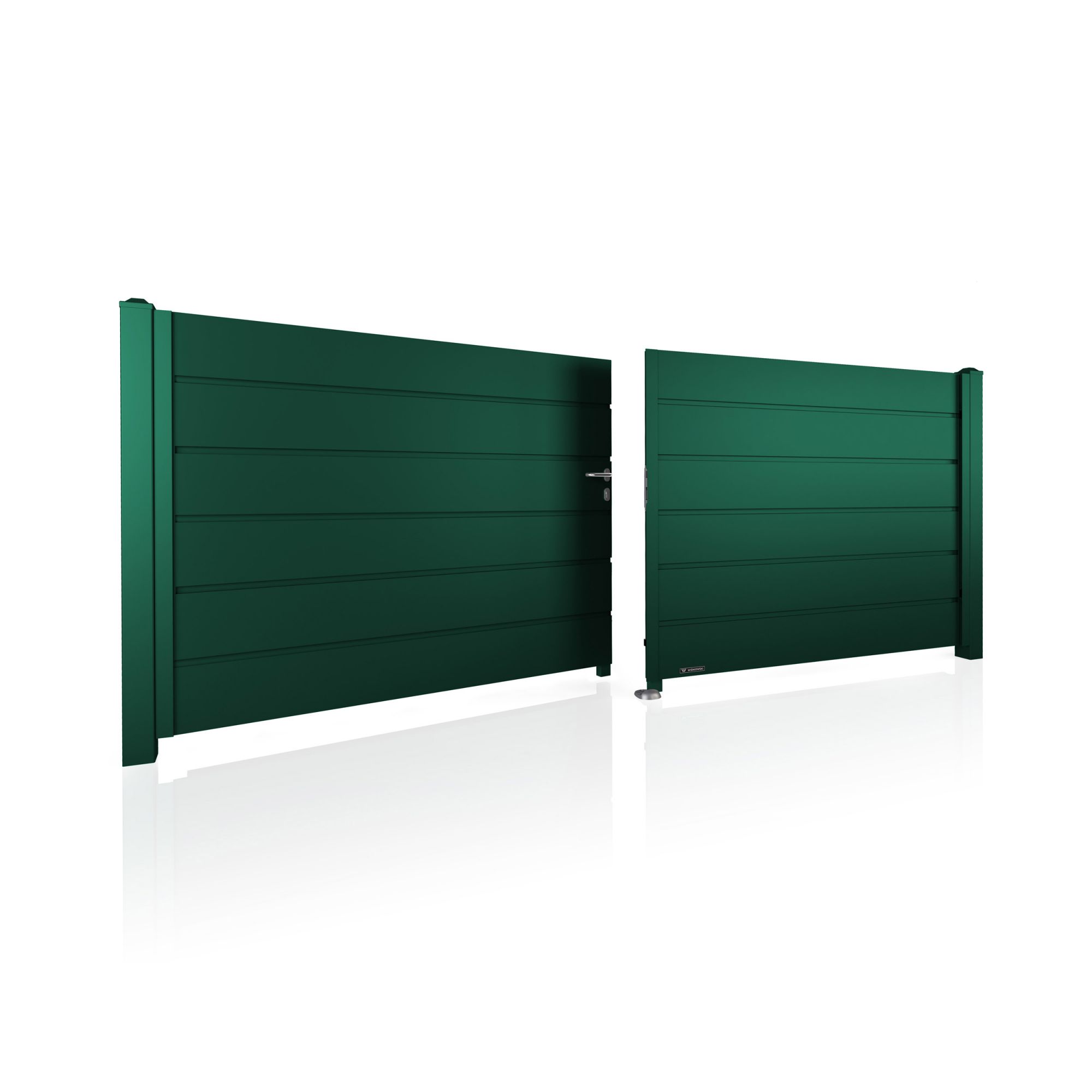 Brama dwuskrzydłowa HOME INCLUSIVE AW.10.200 (panel 250mm) — zdjęcie 9