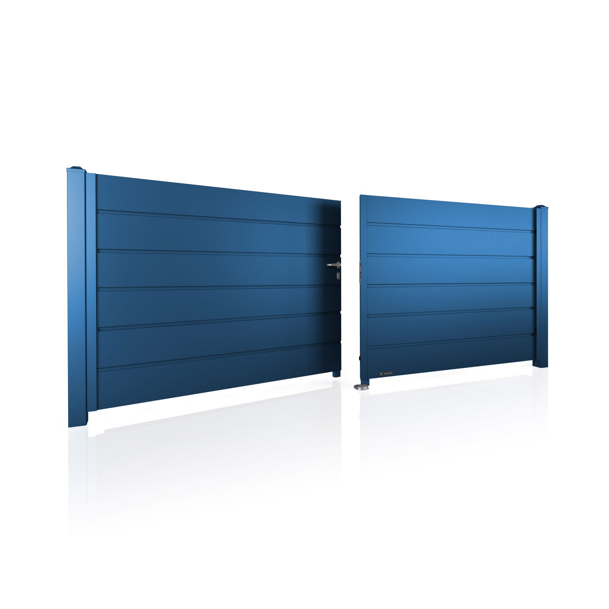 Brama dwuskrzydłowa HOME INCLUSIVE AW.10.200 (panel 250mm) — zdjęcie 10