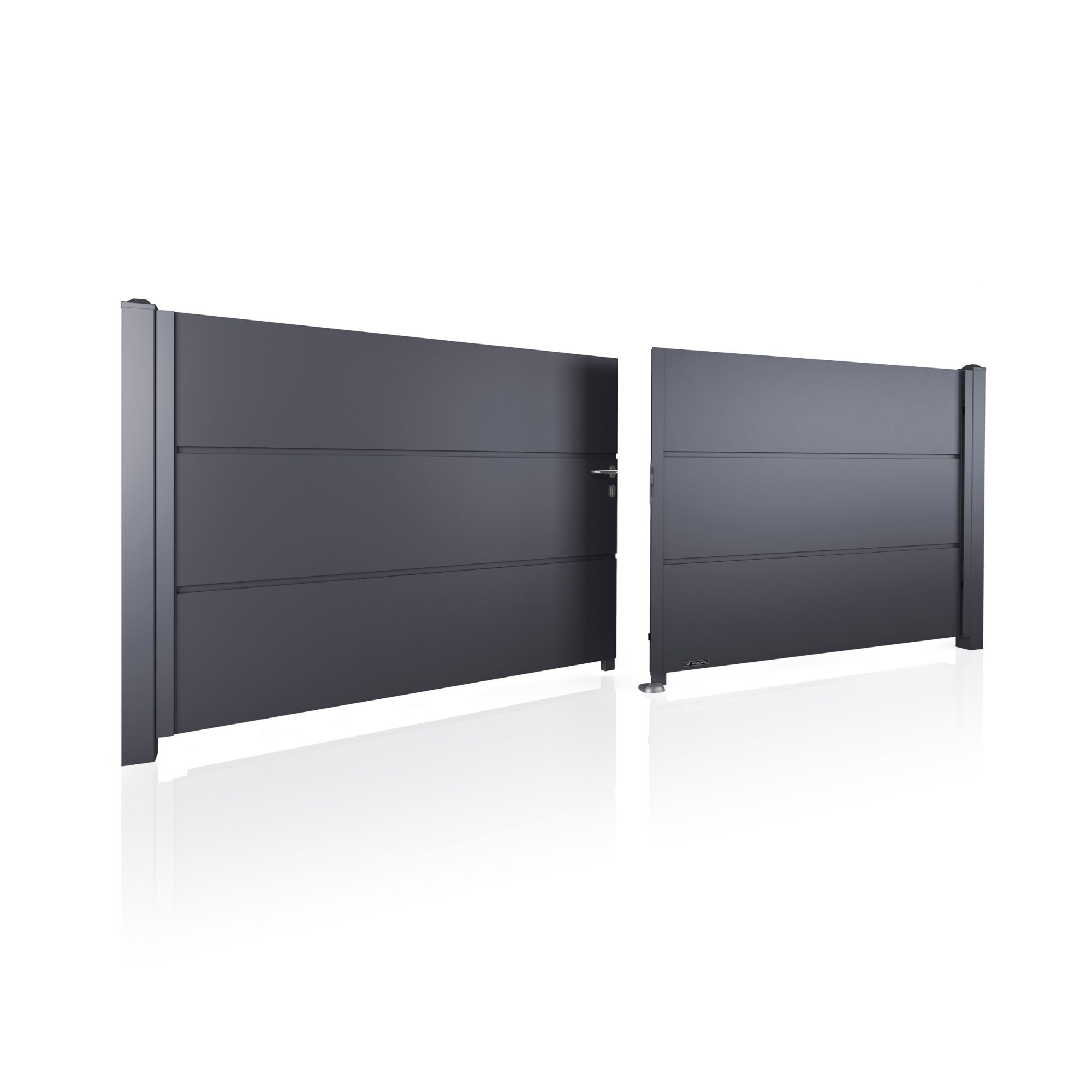 Brama dwuskrzydłowa HOME INCLUSIVE AW.10.200 (panel 500mm) — zdjęcie 14