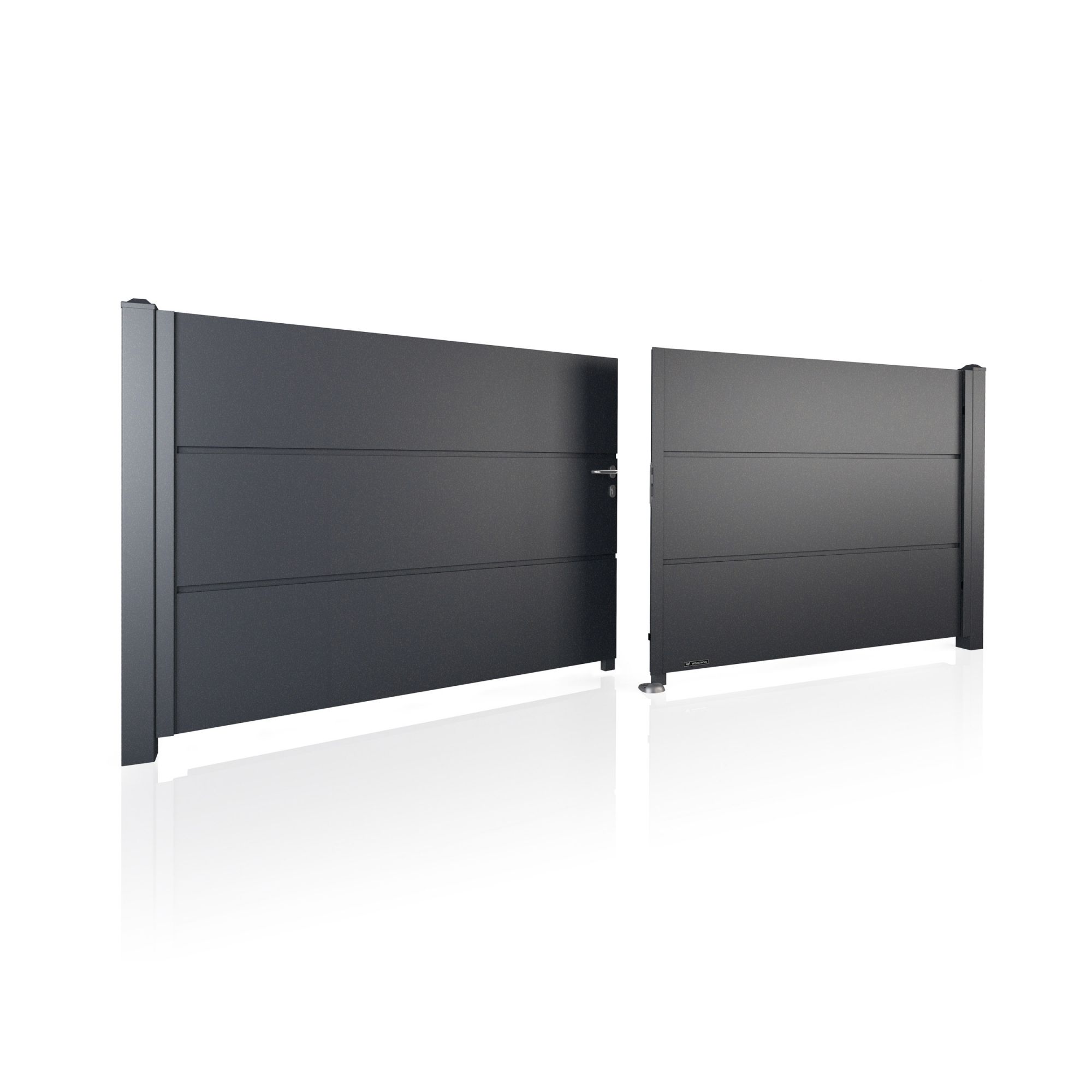 Brama dwuskrzydłowa HOME INCLUSIVE AW.10.200 (panel 500mm) — zdjęcie 15