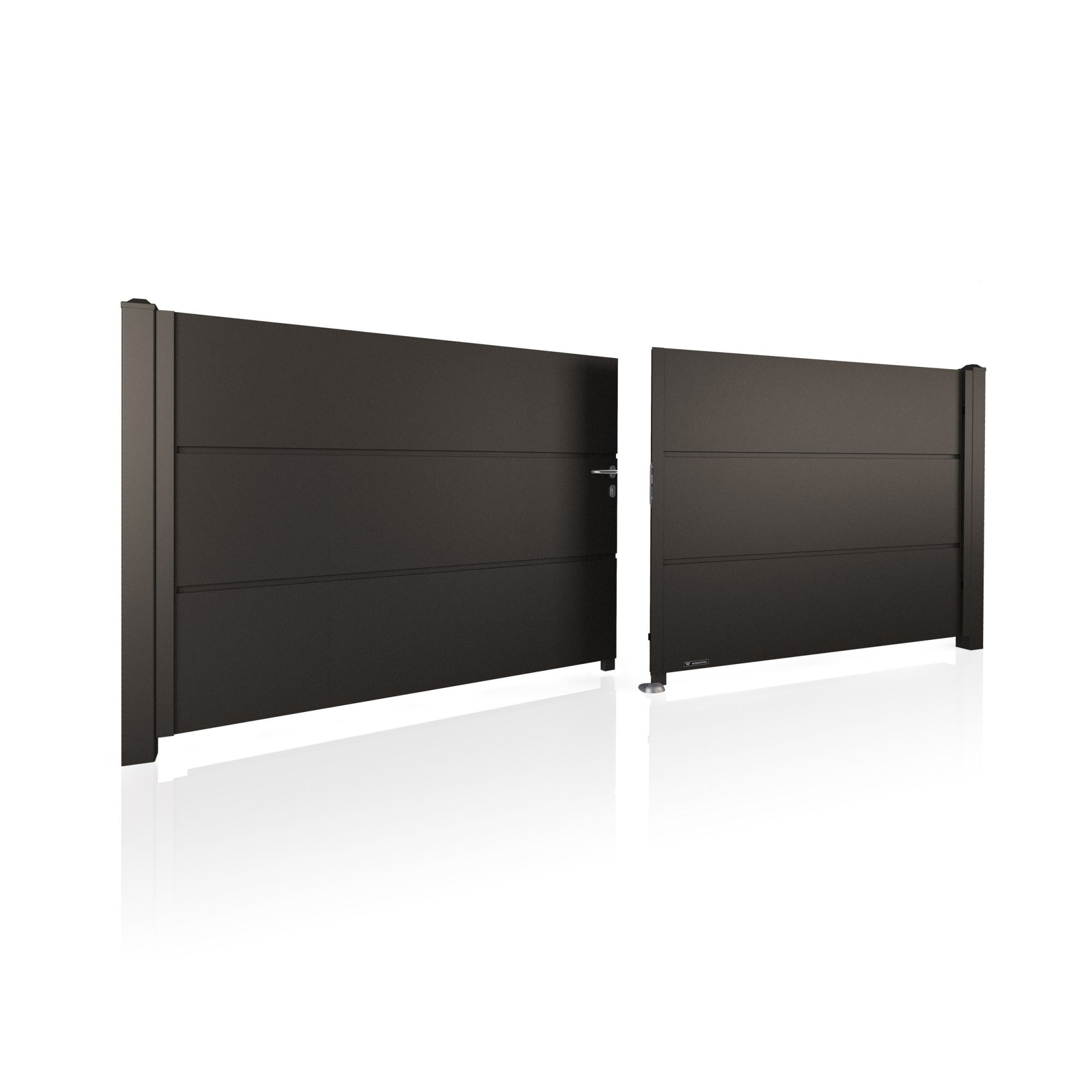 Brama dwuskrzydłowa HOME INCLUSIVE AW.10.200 (panel 500mm) — zdjęcie 17