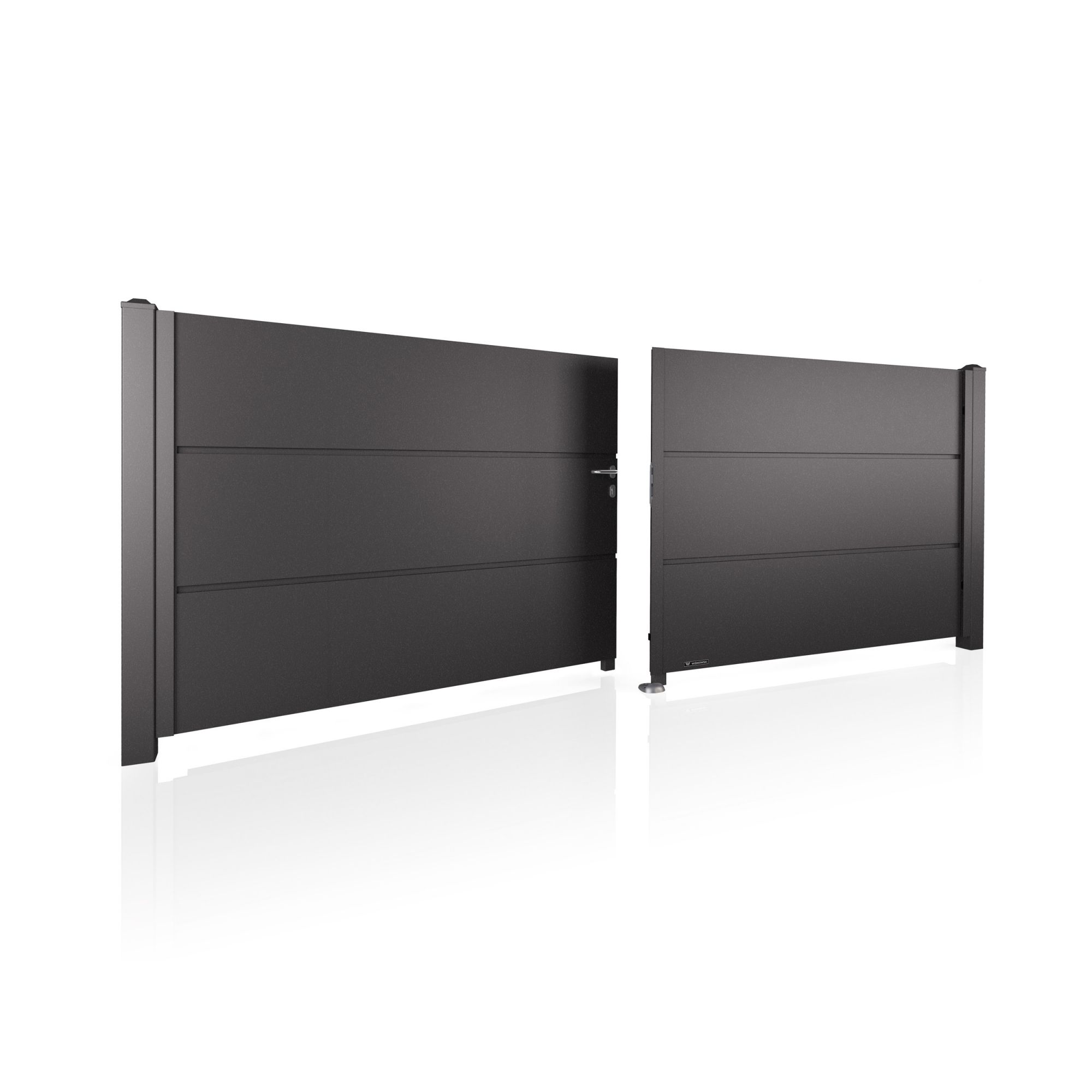 Brama dwuskrzydłowa HOME INCLUSIVE AW.10.200 (panel 500mm) — zdjęcie 18