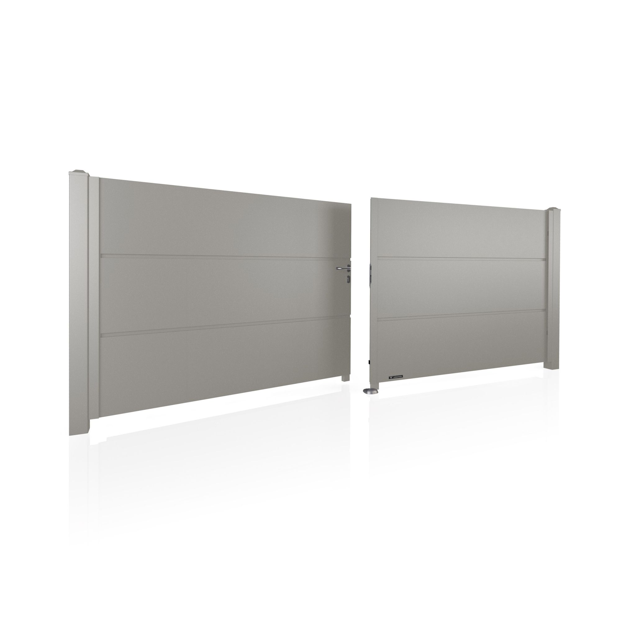 Brama dwuskrzydłowa HOME INCLUSIVE AW.10.200 (panel 500mm) — zdjęcie 20