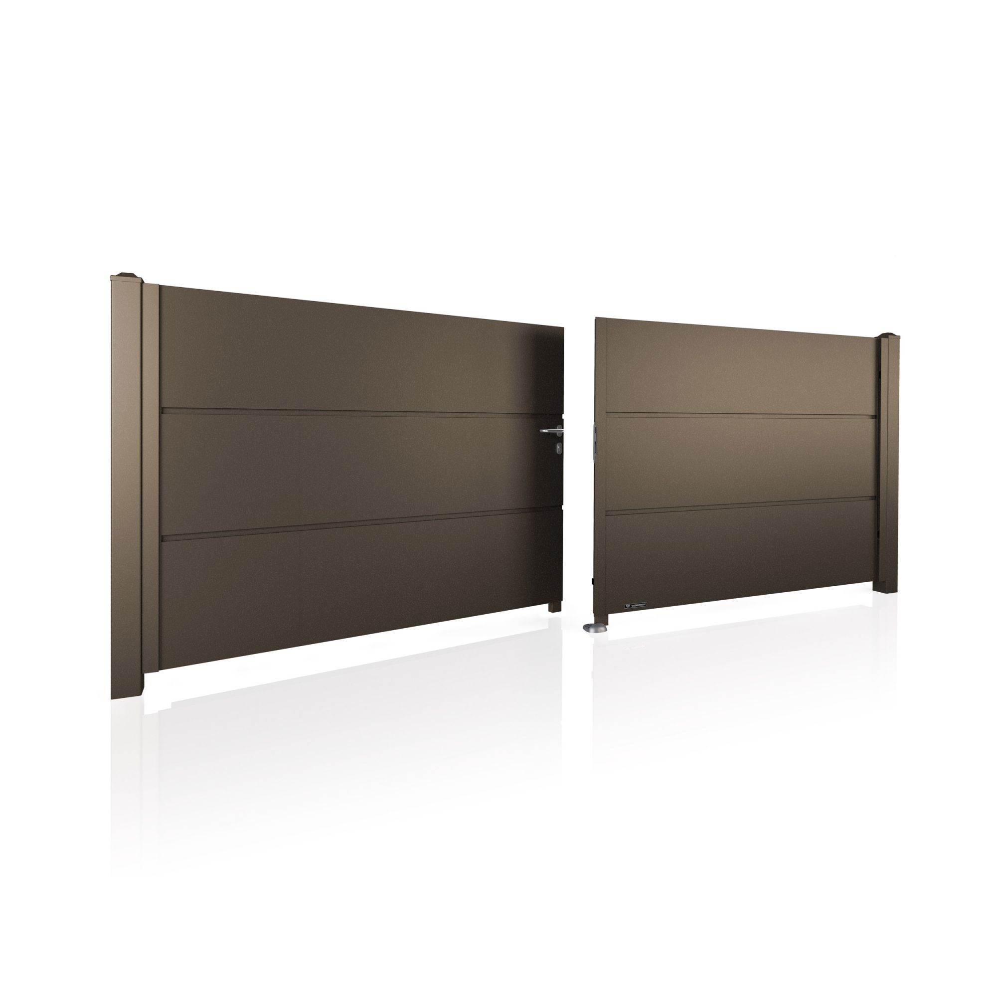 Brama dwuskrzydłowa HOME INCLUSIVE AW.10.200 (panel 500mm) — zdjęcie 21