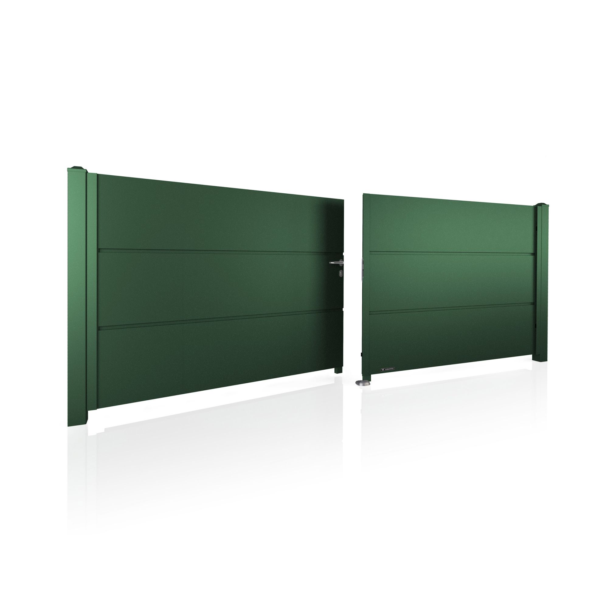 Brama dwuskrzydłowa HOME INCLUSIVE AW.10.200 (panel 500mm) — zdjęcie 22